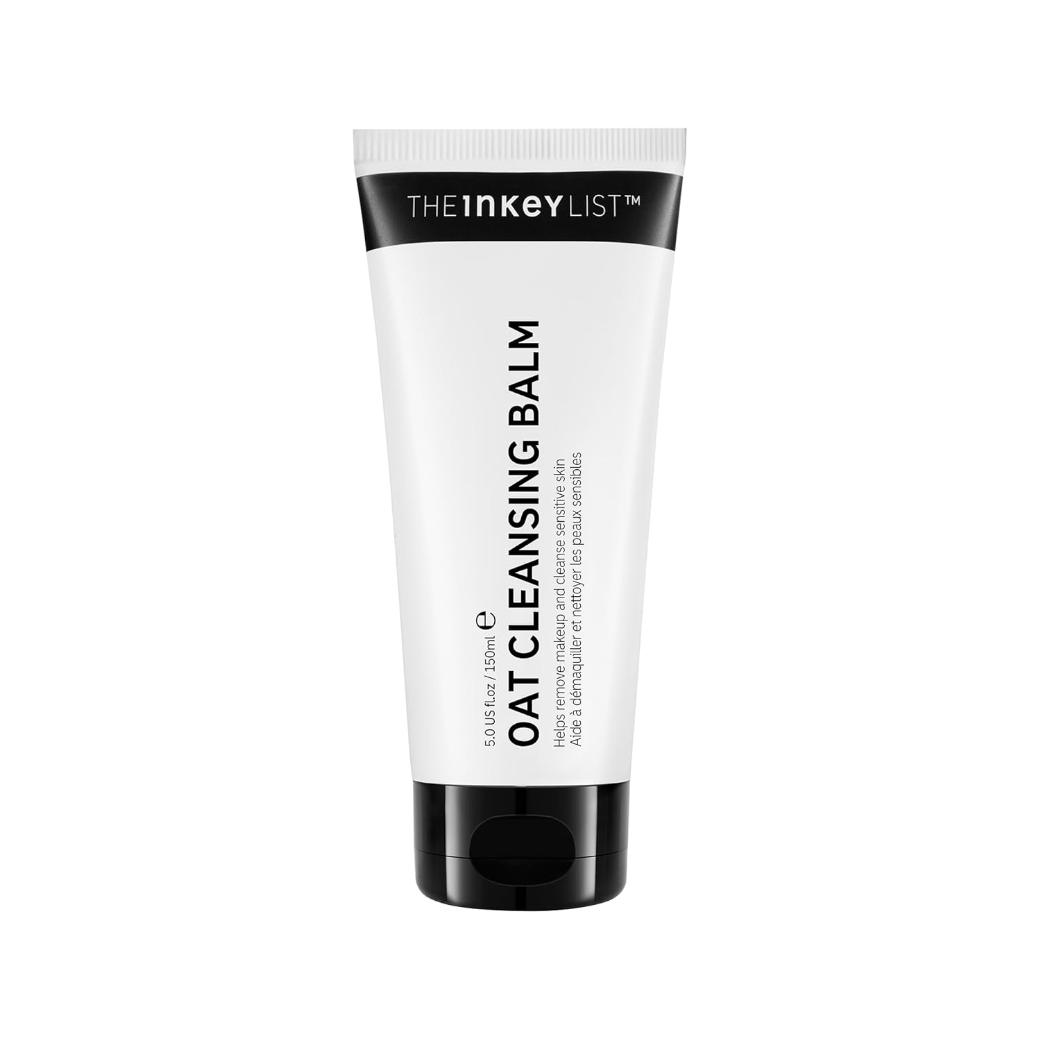 Balsam demachiant, The INKEY List, Oat, Dizolvă machiajul, Îngrijire delicată, 150 ml