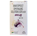 Picaturi Ochi, Healing Pharma, Super Lash, cu Bimatoprost 0.03%, pentru Indesirea si Alungirea Genelor, 3ml