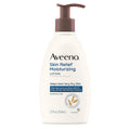 Loțiune corp, Aveeno, Skin Relief, Foarte uscată/prurit, Calmare mâncărime, Hidratare intensă, 354 ml