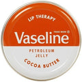 Balsam de Buze, Vaseline, Cocoa Butter Lip Therapy, Unt de cacao, Buze moi și catifelate, 20 g