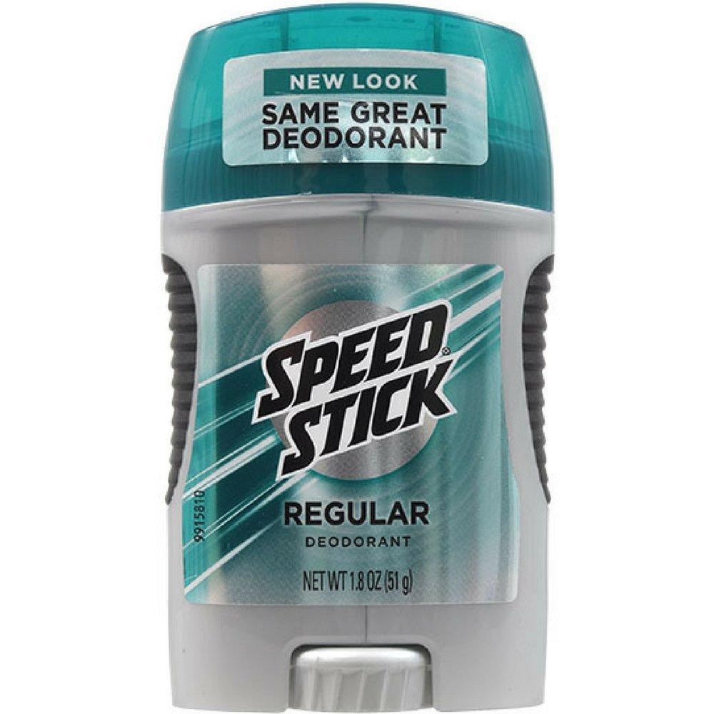 Deodorant antiperspirant, Speed Stick, Regular Light, Prospețime lejeră, Control miros, Protecție zilnică, 51 g