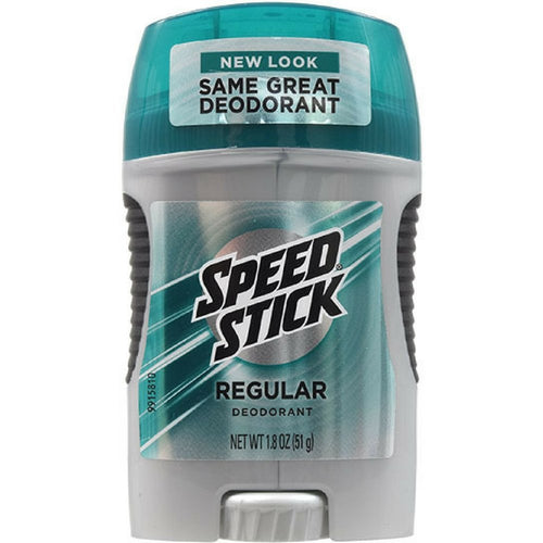 Deodorant antiperspirant, Speed Stick, Regular Light, Prospețime lejeră, Control miros, Protecție zilnică, 51 g