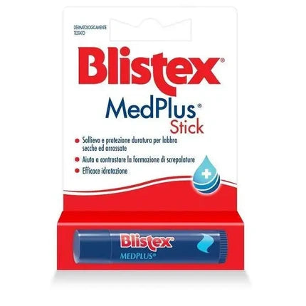 Balsam de Buze, Blistex, MedPlus Soothing, Calmare rapidă, Protecție intensivă, 4.25 g