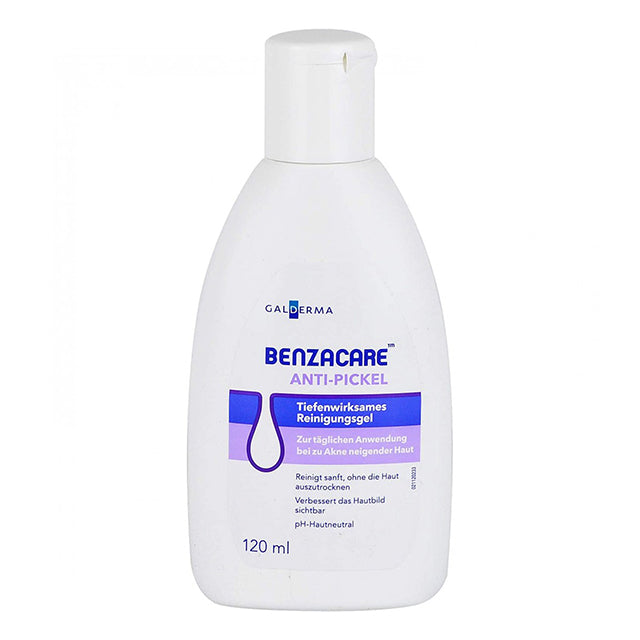 Gel Curatare, Galderma, Benzacare, Curatare Profunda Anti-Acnee, 120ml