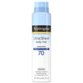 Spray Protectie Solara, Neutrogena, Ultra Sheer Body Mist, impotriva UVA si UVB, Rezistent la Apa, Usor de Aplicat, Formula Non-Grasa, SPF 70, 141gr