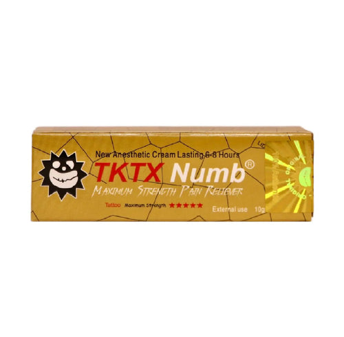 Crema Anestezica, TKTX, Maximum Strength, pentru Tatuaje, Cosmetica, 23% Lidocaina, 10gr