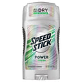 Deodorant antiperspirant, Speed Stick, Power Fresh, Prospețime energizantă, Control miros, Protecție de durată, 85 g