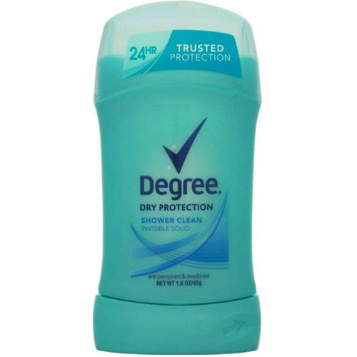 Deodorant antiperspirant, Degree, Shower Clean, Protecție împotriva umezelii, 45 g