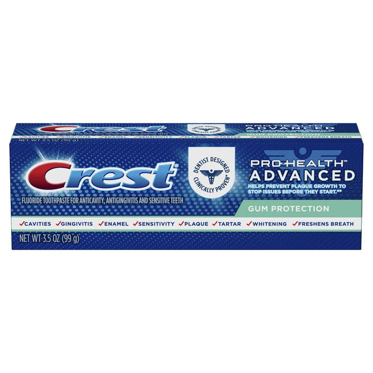 Pasta de Dinti, Crest, Pro-Health, Advanced, Gum Protection, Protejeaza Gingiile Sensibile, 99gr