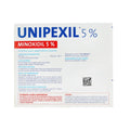 Solutie pentru Cresterea Parului, Gifrer, Unipexil, Minoxidil 5%, Pulverizator Inclus, 3x 60ml