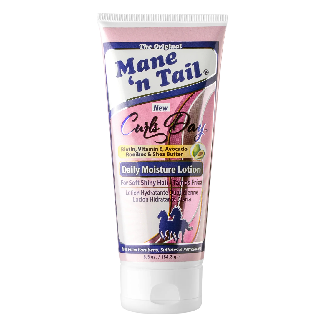 Cremă definire bucle, Mane ’n Tail, Curls Day Curl Daily Moisture Lotion, Definire, Control, Fără Încărcare, 184.3 g