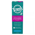 Pastă de dinți, Toms of Maine, Antiplaque și Albire, Aromă de mentă, Îndepărtare placă, Strălucire, 4.5 Oz