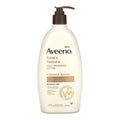 Loțiune corp, Aveeno, Tone & Texture, Pentru piele sensibilă, Fără parfum, 532 ml