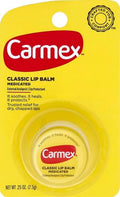 Balsam de buze, Carmex, Clasic, Hidratare intensă, Calmare rapidă, Protecție zilnică, 7.5 g