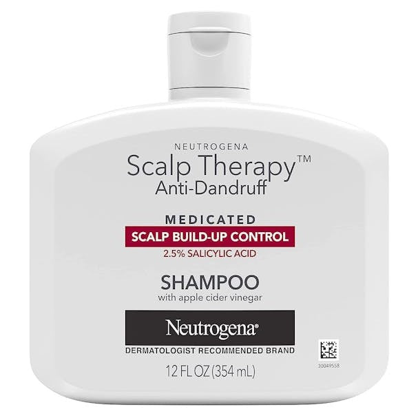 Sampon, Neutrogena, Medicated, Scalp Build-Up Control, impotriva Mancarimilor si Matretii, cu Acid Salicilic 2.5%, 354ml