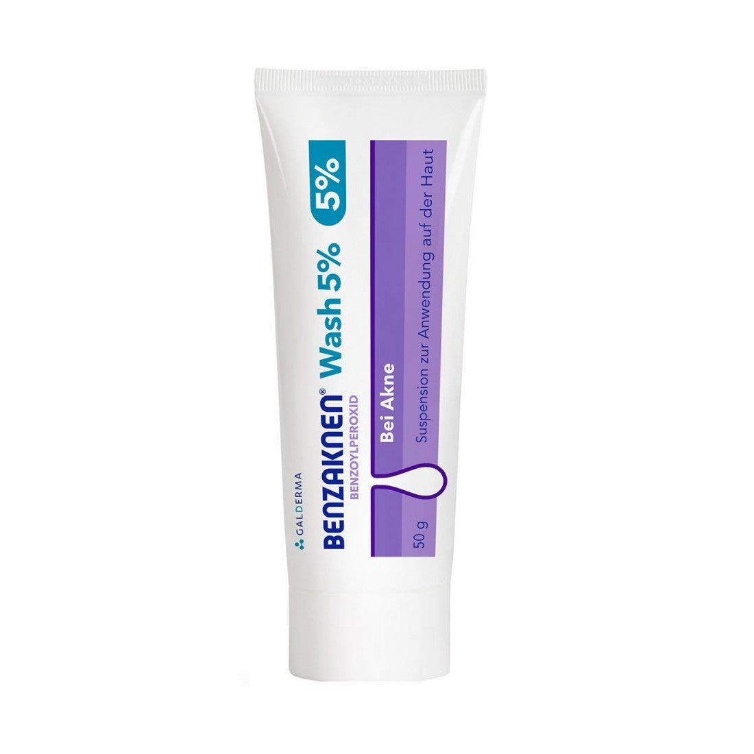 Lotiune de Spalat, Galderma, Benzaknen Wash, Efect Antibacterian impotriva Cosurilor, Peroxid Benzoil 5%, 50gr