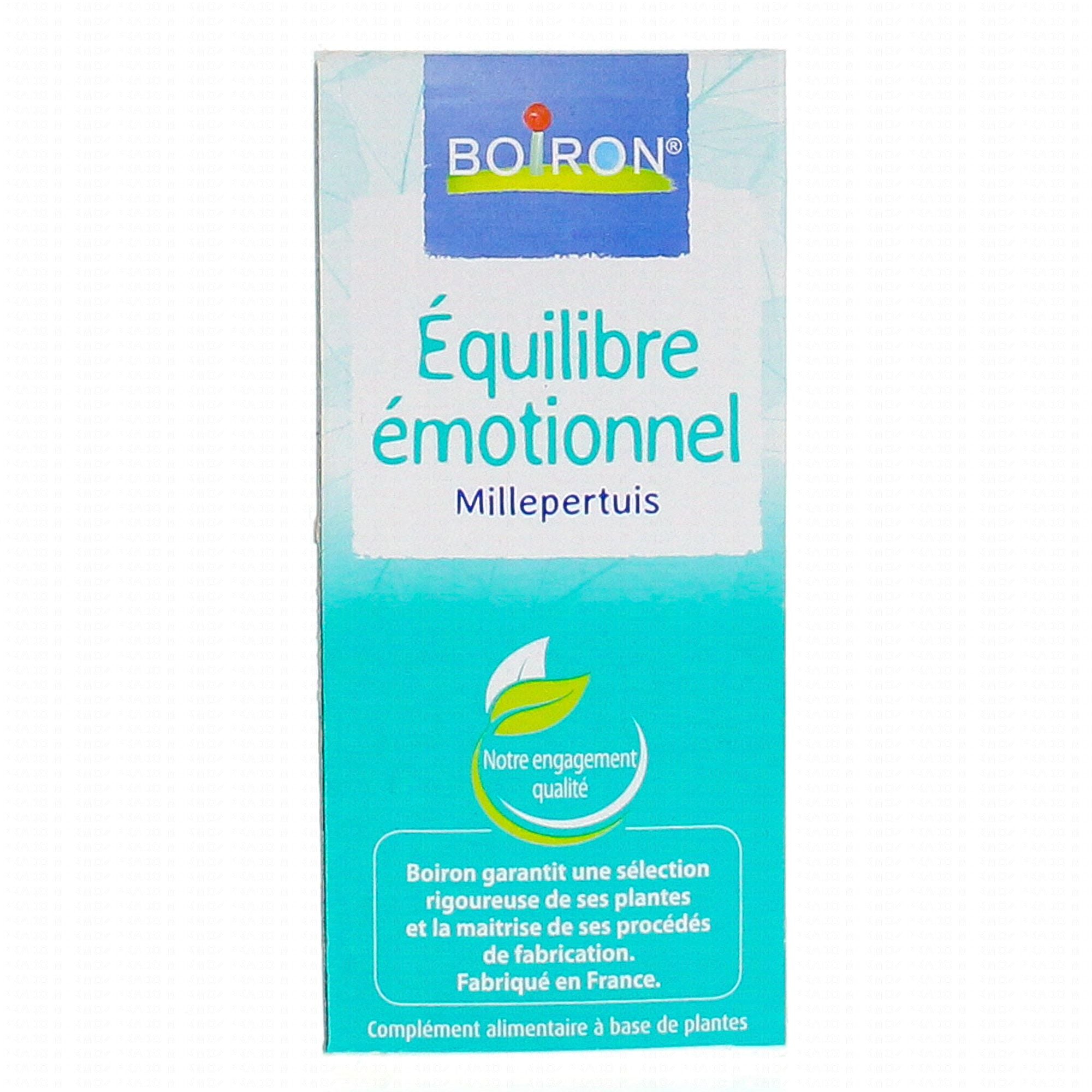 Medicament Homeopatic, Boiron, Equilibre Emotionnel, cu Sunatoare, pentru Bunastarea Fizica si Morala, 60ml