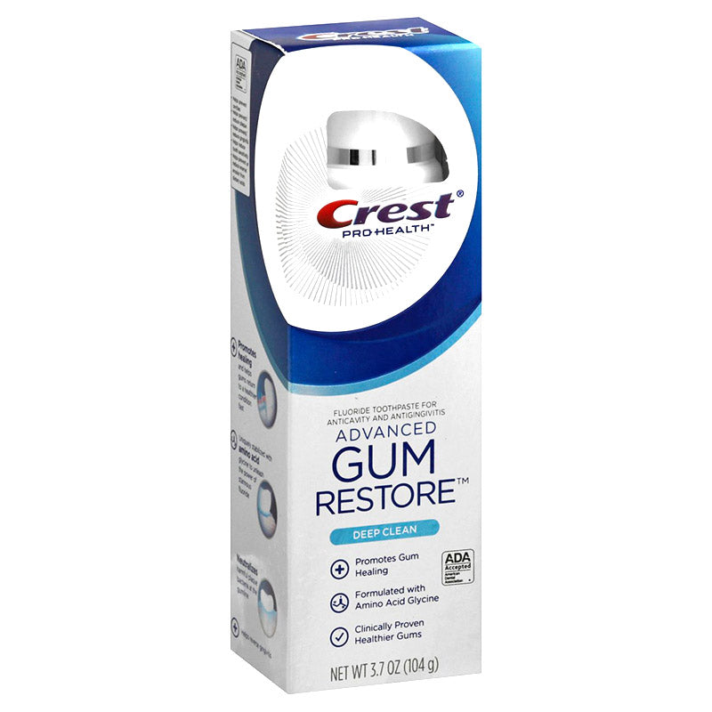 Pasta de Dinti, Crest, Pro-Health, Gum Restore, Protejeaza si Regenereaza Densitatea Smaltului, 104gr