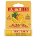Balsam Buze, Burt's Bees, All Day Moisture, din Ceara de Albine, Ingrediente 100% Naturale, Aroma Ananas, 4.25gr