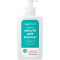 Gel de Curatare, Amazon Basics, Renewing Salicylic Acid Cleanser, pentru Ten, Fara Parfum, cu Acid Salicilic, 237ml