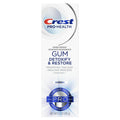 Pasta de Dinti, Crest 3D Gum Detoxify Restore, Whitening, impotriva Gingivitei si Parodontozei, 99gr