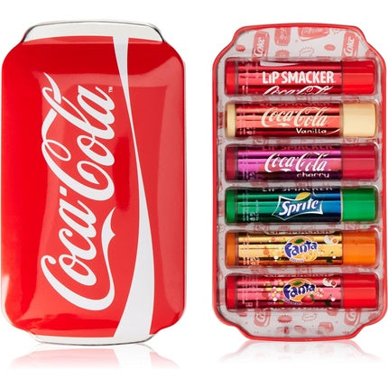 Set Cadou Balsam de Buze, Lip Smacker, Coca-Cola, Hidratare, Îngrijire Buze, Cadou, 40 g