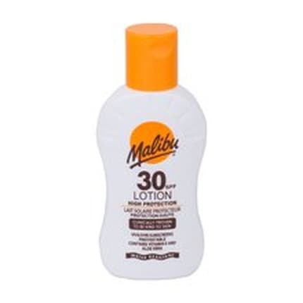 Loțiune solară, Malibu Sun, Sun Lotion SPF 30, Protecție Ridicată, Împotriva UVA/UVB, Rezistență la Apă, 200 ml