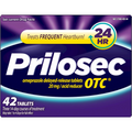 Supliment, Prilosec, Destinat Tratamentului Arsurilor Frecvente la Stomac, Reduce Aciditatea, cu Omeprazol 20 mg, 42 tablete