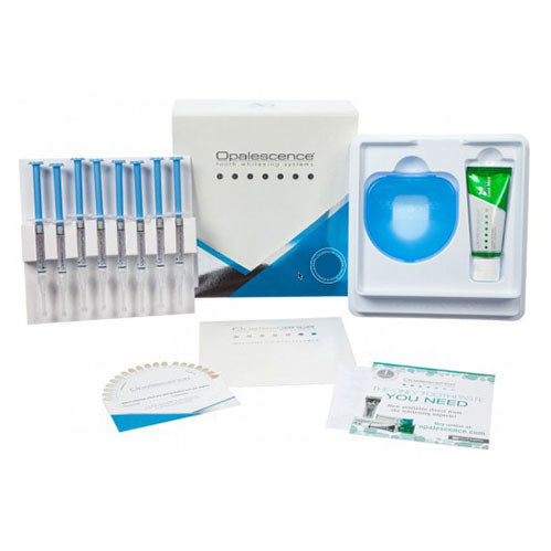 Kit Albire Dinti, Opalescence, PF Regular, 8x Seringi 1.2ml, 16% Peroxid Carbamida, Mulaje, Pasta, Cutie, Incluse