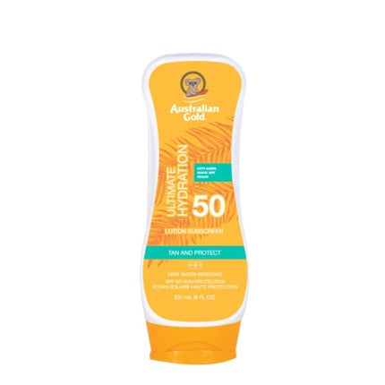 Loțiune Protecție Solară, Australian Gold, Ultimate Hydration SPF 50, Protecție Solară, Hidratare Intensivă, Protecție UVA/UVB, 237 ml