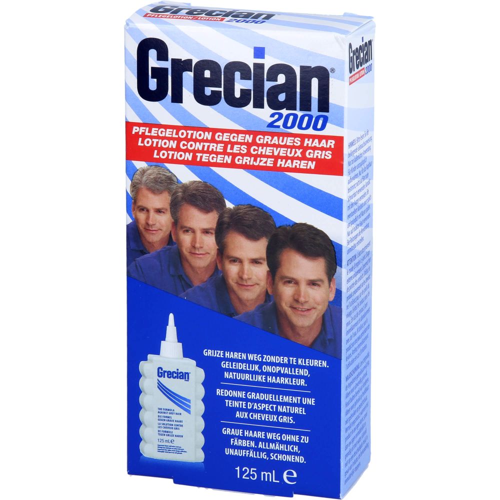 Loțiune, Grecian Formula, Repigmentare, Acoperire Fire Albe, Aspect Natural, 125 ml