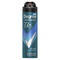 Deodorant spray, Degree, Cool Rush, MotionSense, Antiperspirant, Protecție 72 h, 108 g