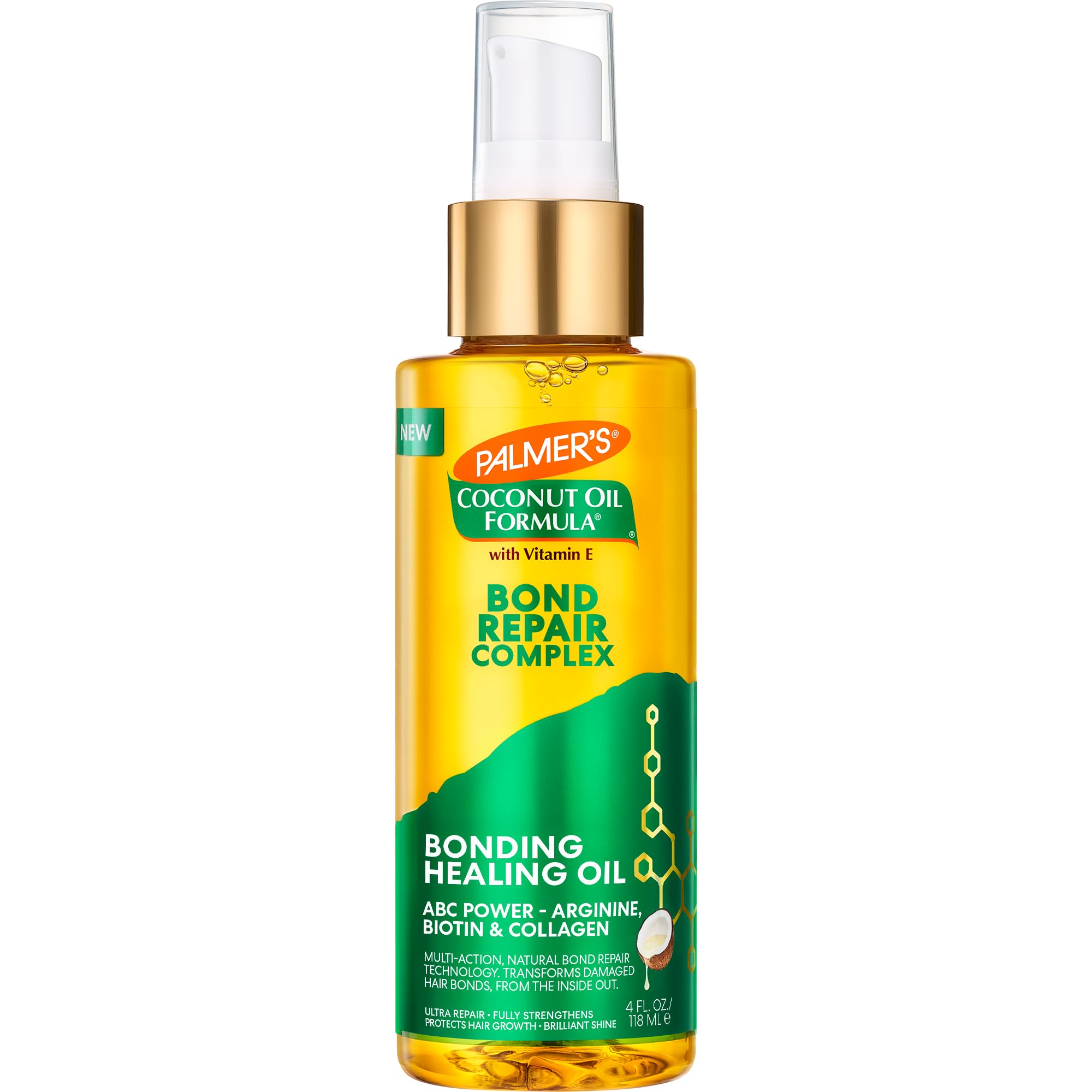 Ulei Reparator Pentru Par, Palmer's, Amino Bonding Complex Hair Oil, Repara Firul Deteriorat, Ofera Stralucire, 118 ml