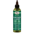 Tratament păr, Difeel, Rosemary & Mint Hot Oil, Hrănire, Revigorare, Strălucire, 237 ml