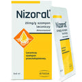 Set Sampon, Stada, Nizoral, Anti-Matreata, AntiFungic, Testat Dermatologic, Fara Parfum, 6 plicuri x 6 ml