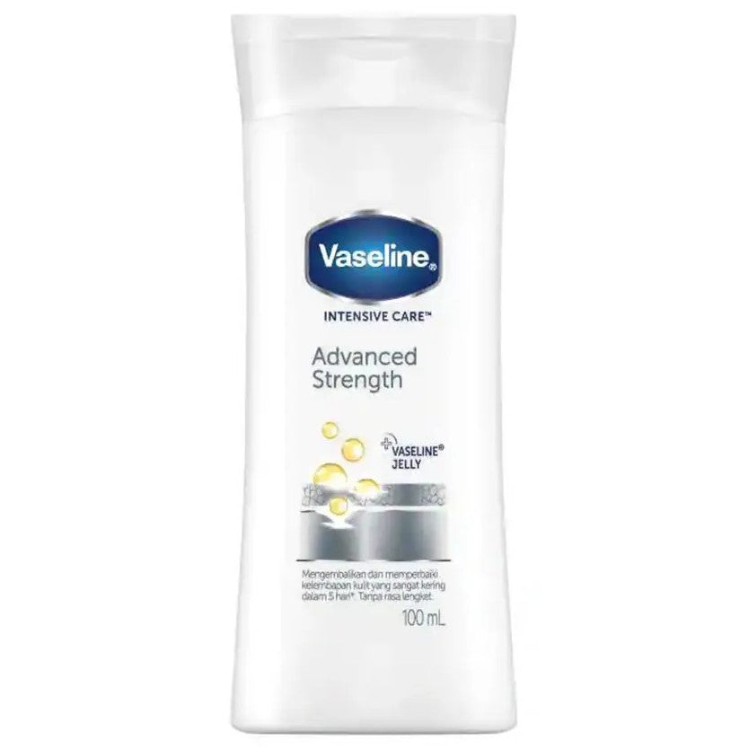Lotiune de Corp, Vaseline, Advanced Strength, pentru Hidratare Intensiva si Revitalizarea Pielii, 100ml