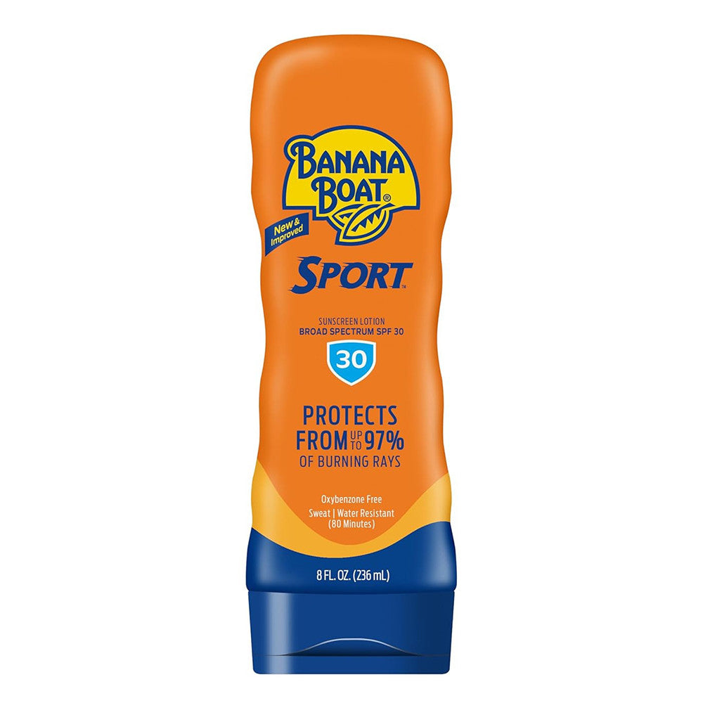 Loțiune protecție solară sport, Banana Boat Sport, SPF 30, Protecție eficientă, non-grasă, 236 ml