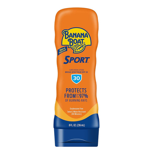 Loțiune protecție solară sport, Banana Boat Sport, SPF 30, Protecție eficientă, non-grasă, 236 ml