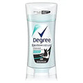 Deodorant antiperspirant, Degree, Black + White Pure Rain, Pentru femei, Protecție 48h, Fără urme, 76 g