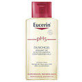 Gel de Dus, Eucerin, pH5, Hidrateaza si Repara Pielea Uscata, cu Dexpantenol, Fara Sapun, 400ml