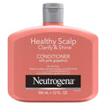 Balsam de Par, Neutrogena, Healthy Scalp, Clarify & Shine, cu Grapefruit Roz, Ajuta la Eliminarea Reziduurilor, Pentru Par Gras, 354ml