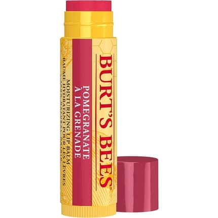 Balsam de buze, Burt's Bees, Pomegranate, Hidratare, Prospețime, Îngrijire Zilnică, 4.4 ml