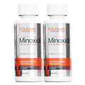 Set Solutie pentru Cresterea Parului, Foligain, Minoxidil 5%,  Pipeta Inclusa, 2x 60ml