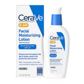 Lotiune de Fata, CeraVe, AM, Hidrateaza si Restaureaza Bariera de Protectie a Pielii, pentru Zi, SPF 30, 89ml