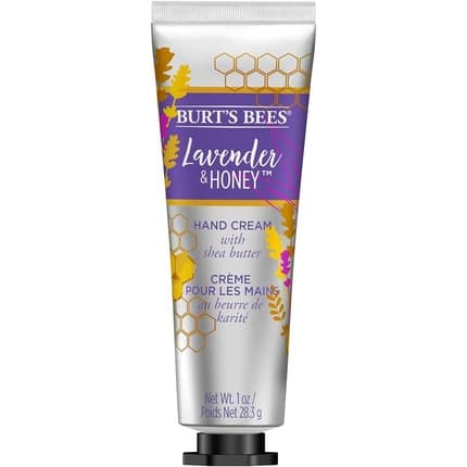 Cremă de mâini, Burt's Bees, Lavender & Honey, Calmarea, Hidratare, Pentru Mâini Uscate, 28.3 g