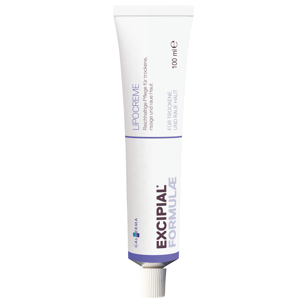 Crema, Galderma, Excipial, Lipocreme, pentru Ingrijirea si Regenerarea Pielii Uscate si Foarte Uscate, 100ml