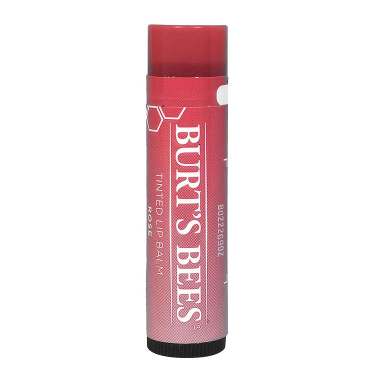 Balsam buze, Burt's Bees, Tinted, Unt de shea, Ceară botanică, Finish natural, Hidratare, 4.25 g