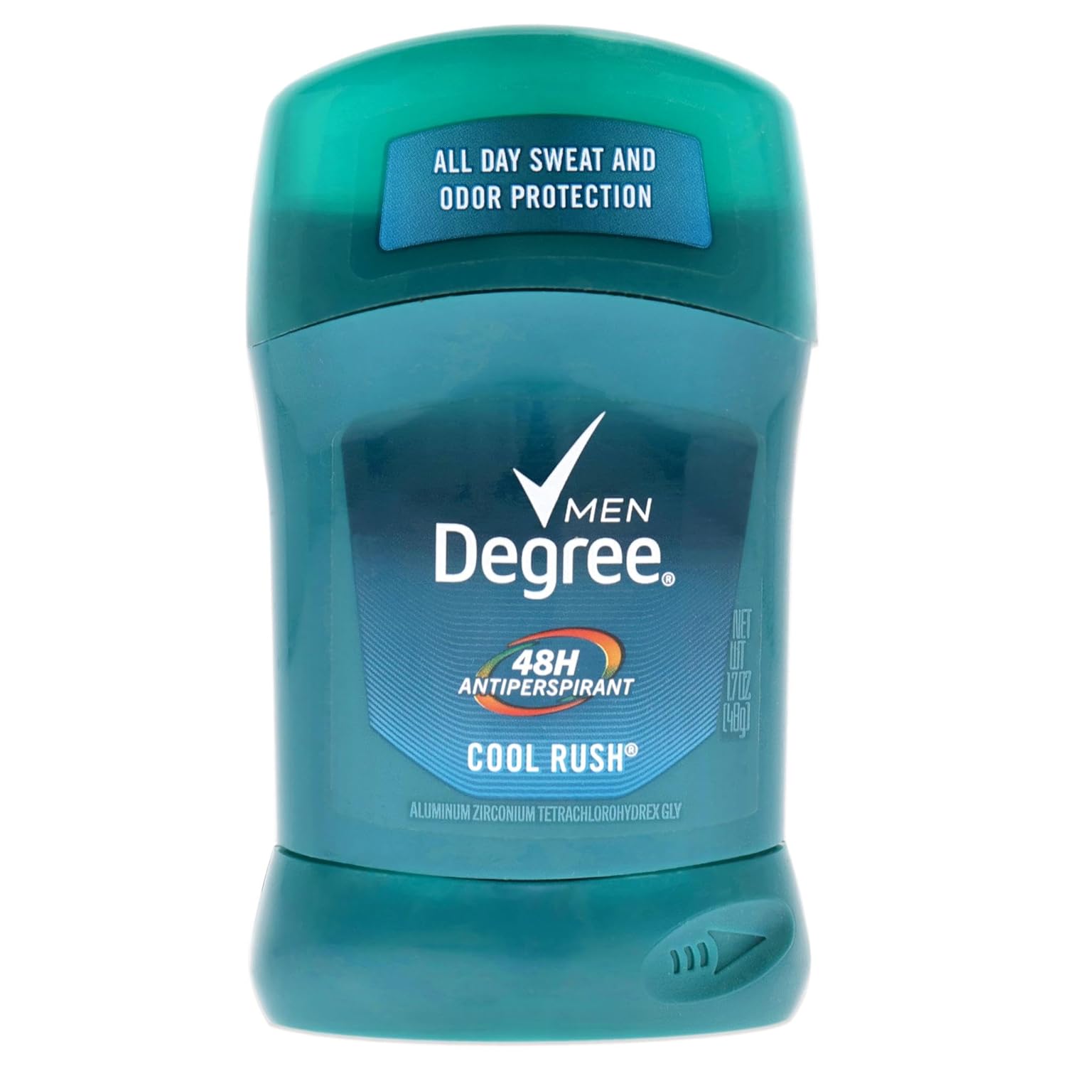 Antiperspirant stick, Degree Men, Cool Rush, Format travel, Prospețime răcoritoare, Protecție, 48 g
