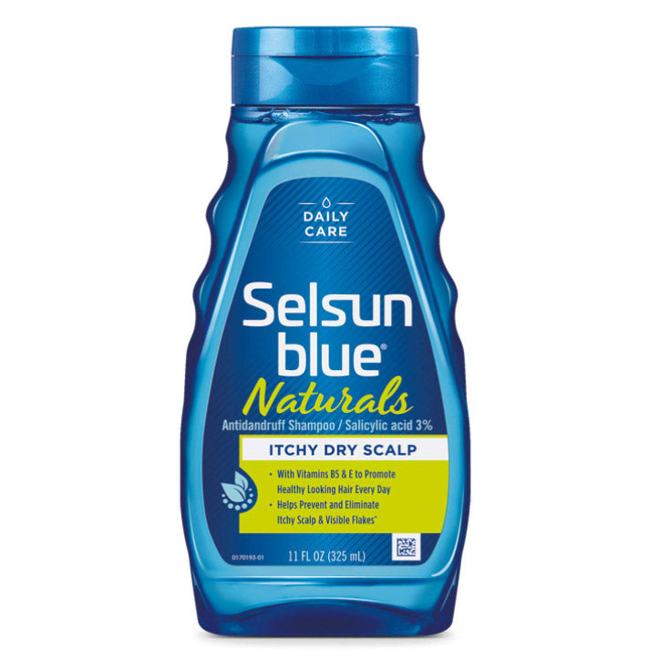 Sampon, Sanofi, Selsun Blue Naturals, Anti-Matreata, cu Acid Salicilic 3%, Impotriva Mancarimii Scalpului, 325ml