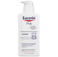 Lotiune de Corp pentru Copii, Eucerin, Baby, Hipoalergenica, fara Parfum si Coloranti, Efect Hidratant, cu B5, 400ml